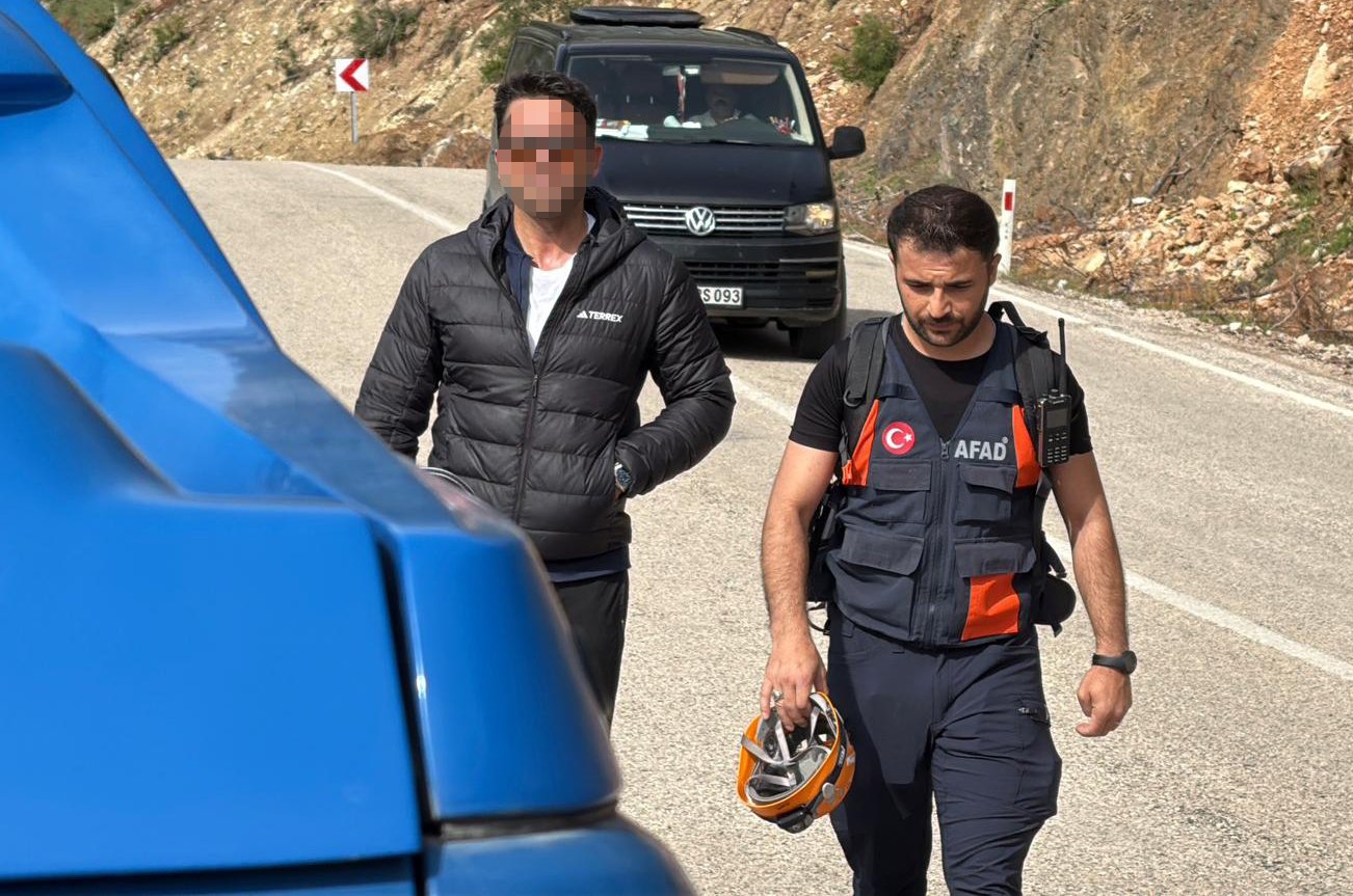 Antalya Konyaalti Dagda Yolunu Kaybetti5