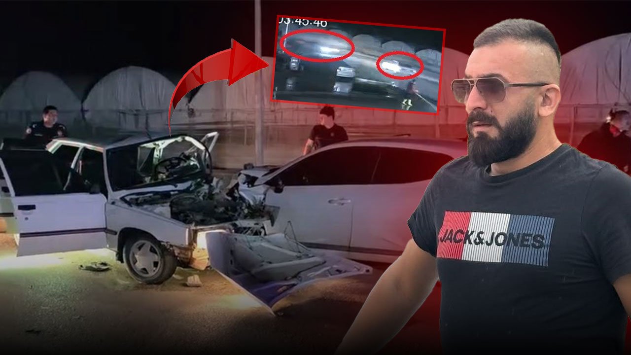 Antalya'da otomobiller kafa kafaya çarpıştı: 1 kişi hayatını kaybetti