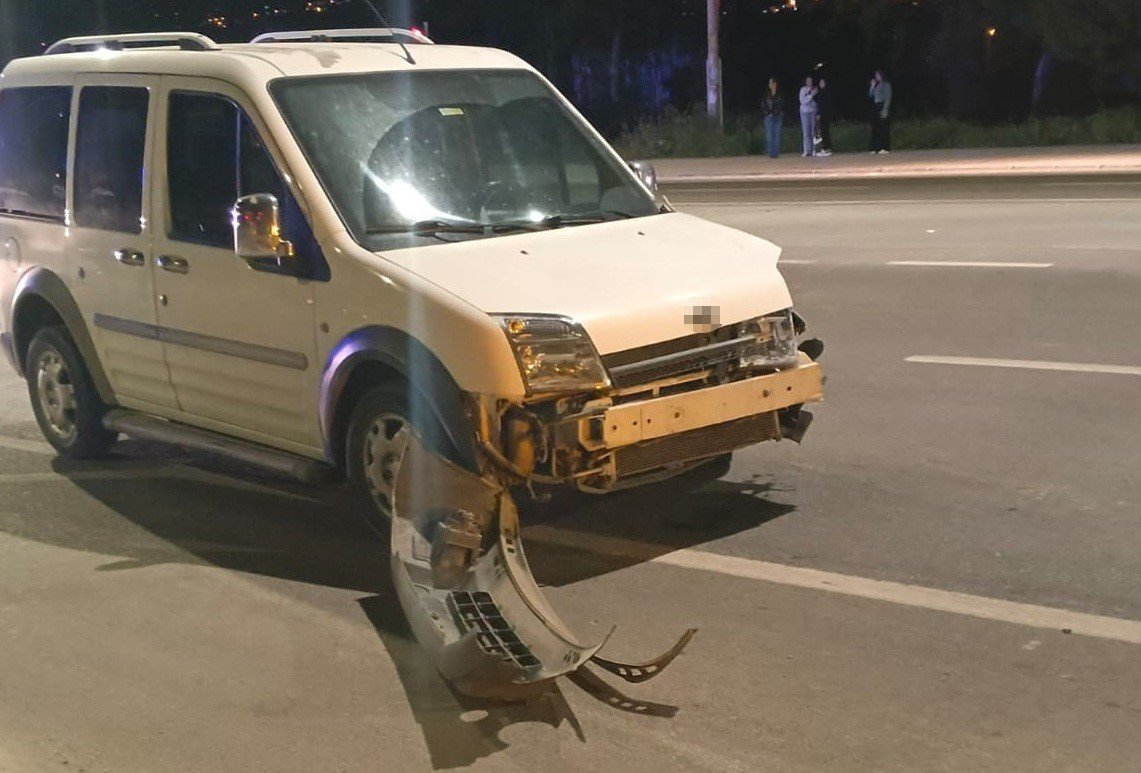 Antalya Mersin Kaza Hakankoca