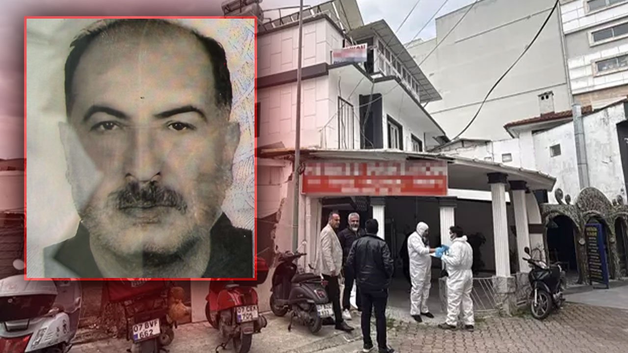 Antalya’da şüpheli olay: 60 yaşındaki adam pansiyonda ölü bulundu