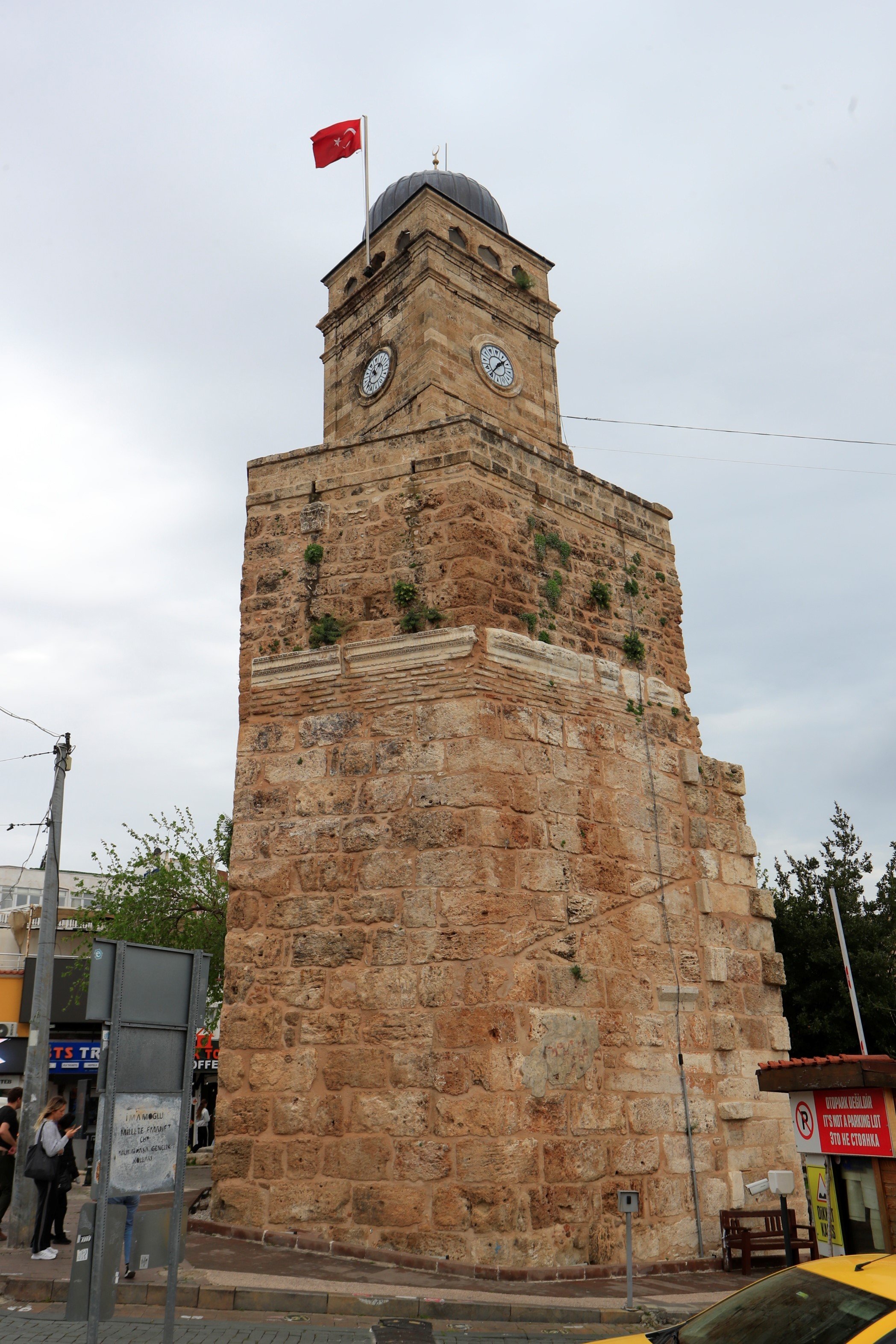 Antalya Saat Kulesi6