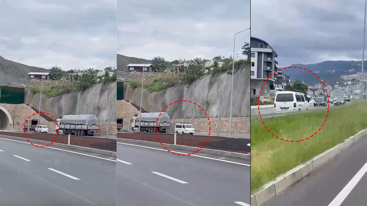 Antalya Ters Yon Tehlike Ceza