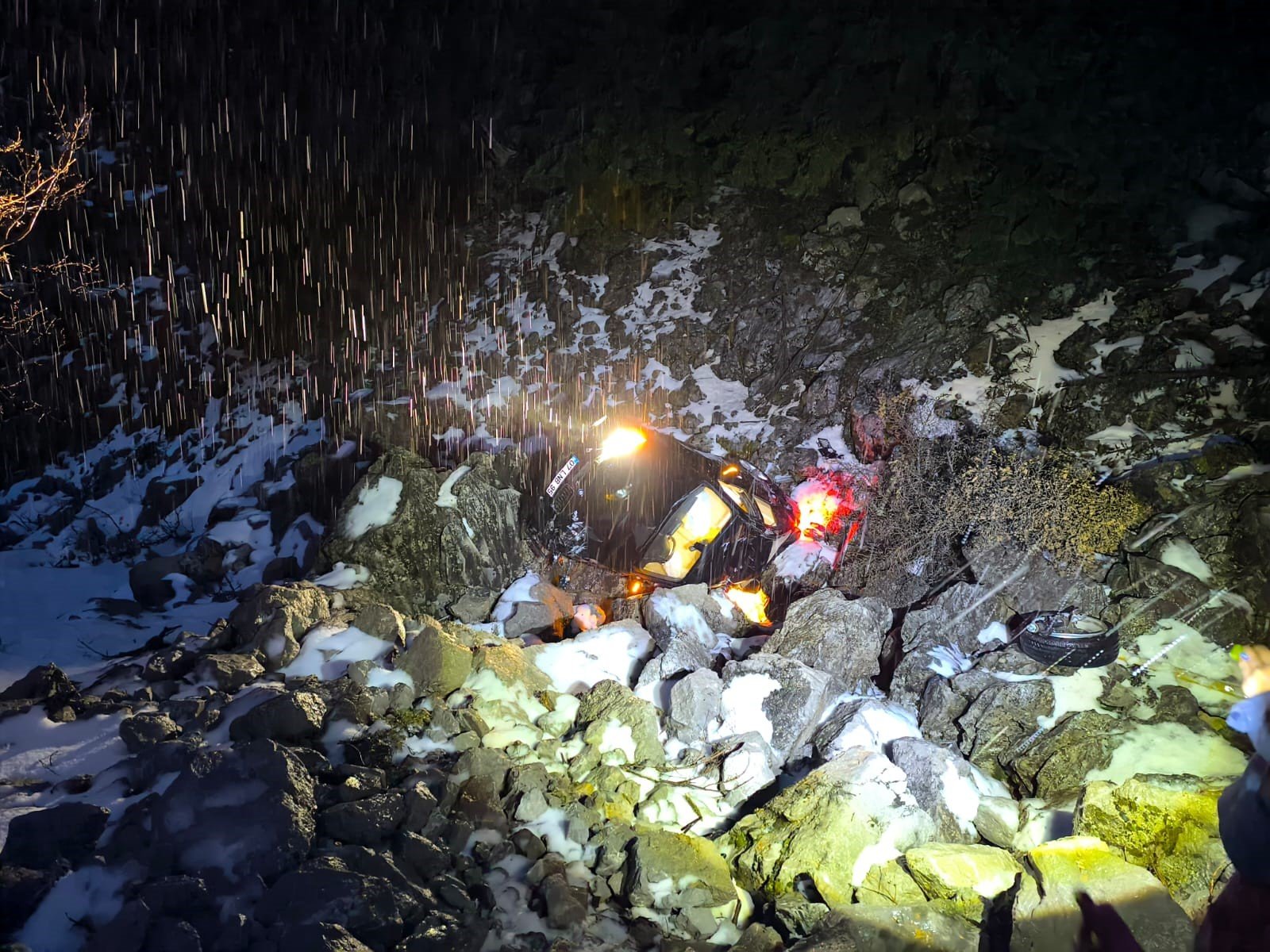 Antalya Yolu Sarampol Kaza Yarali