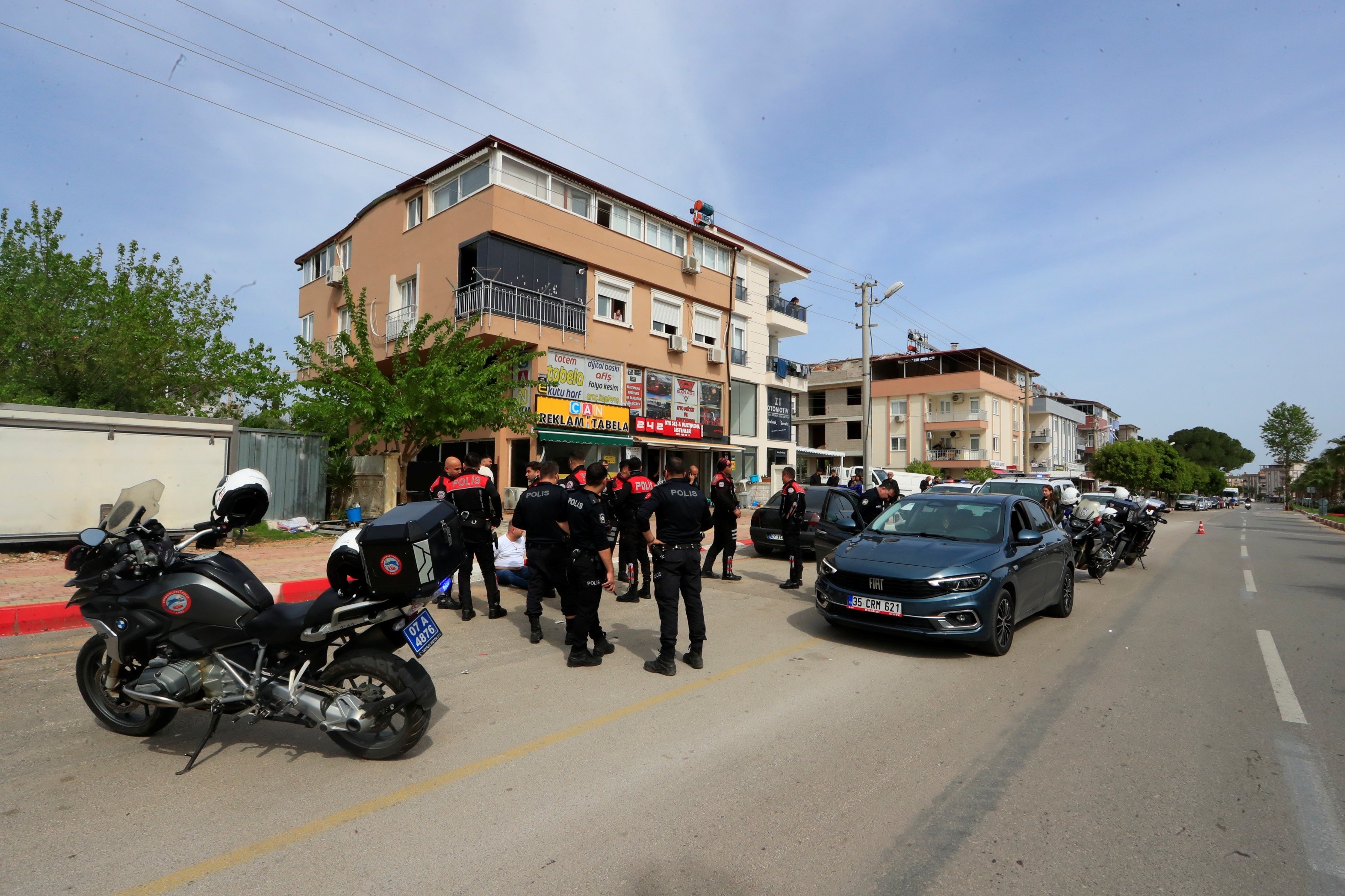 Antalyada 15 Kilometrelik Kovalamaca Sonucu Yakalandı5-1