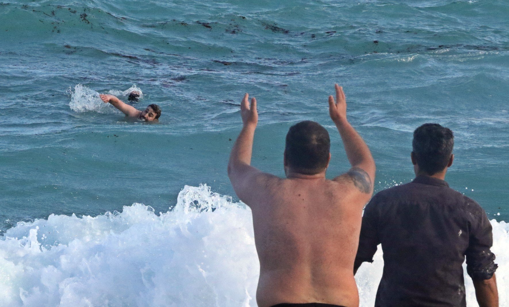 Antalyada Denizde Can Pazarı7