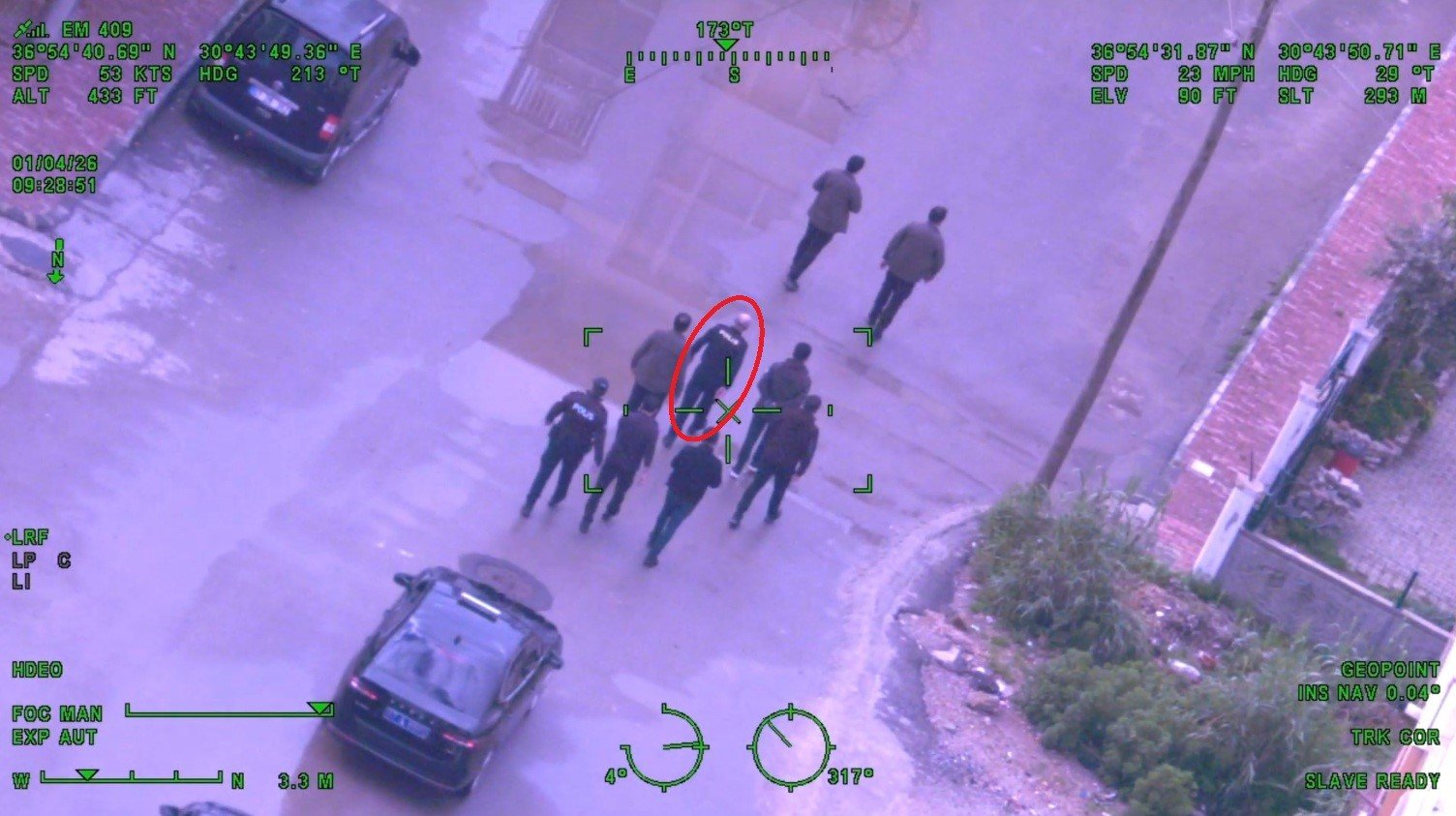 Antalya’da Dev Operasyonu Zaimoğlu Sahadan Yönetti