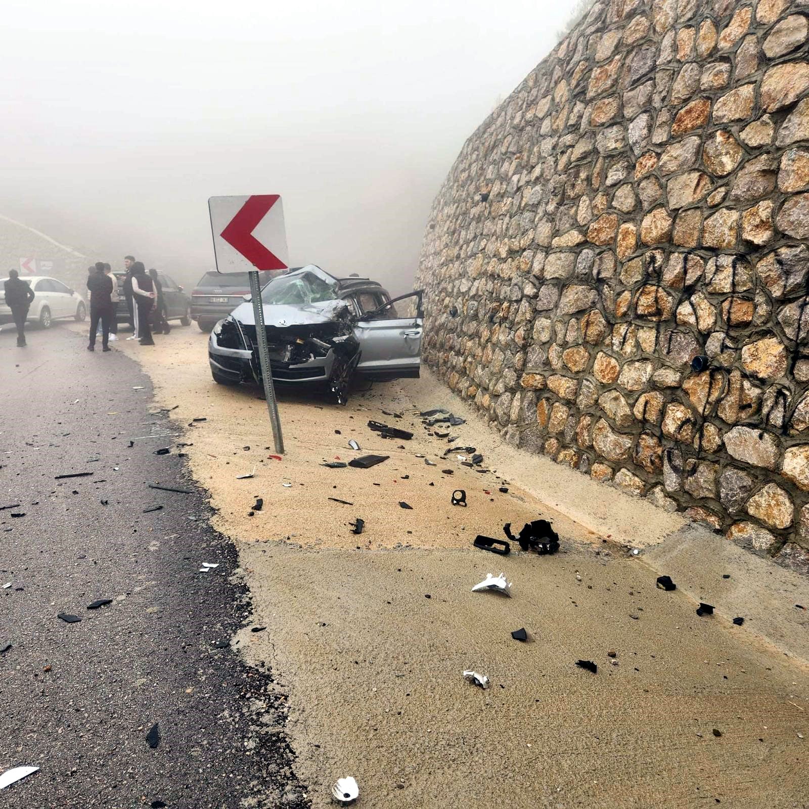 Antalya'da Doktor Çift Ve Çocuklarını Kaza Ayırdı3