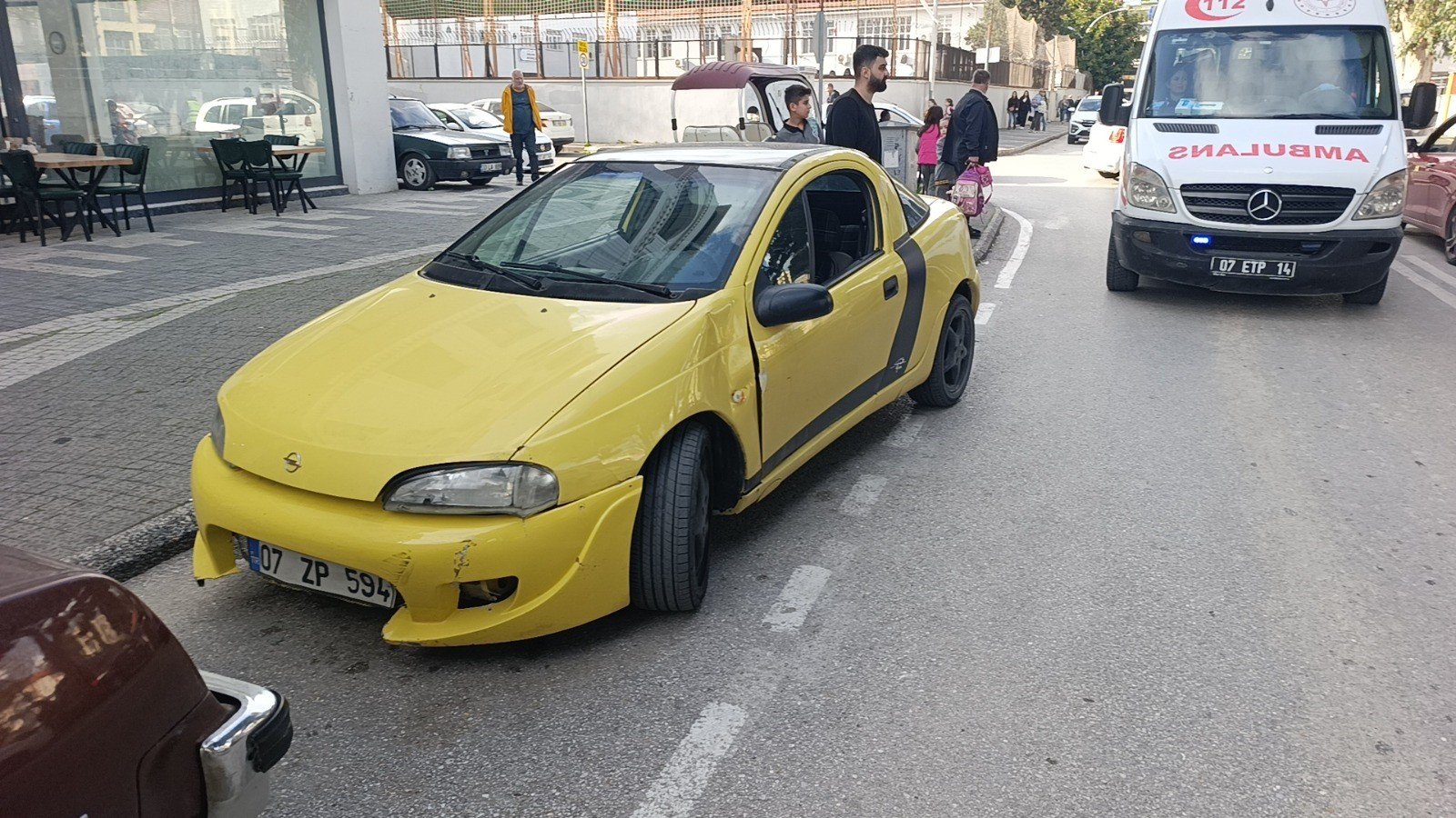 Antalyada Ehliyetsiz Sürücüye 42 Bin Tl Ceza Verildi