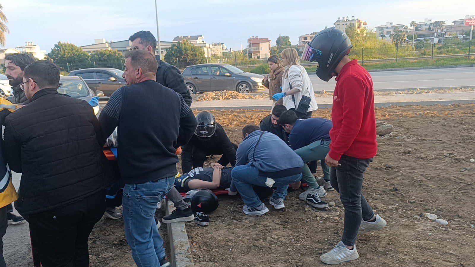 Antalya'da Ölümden Döndüler1