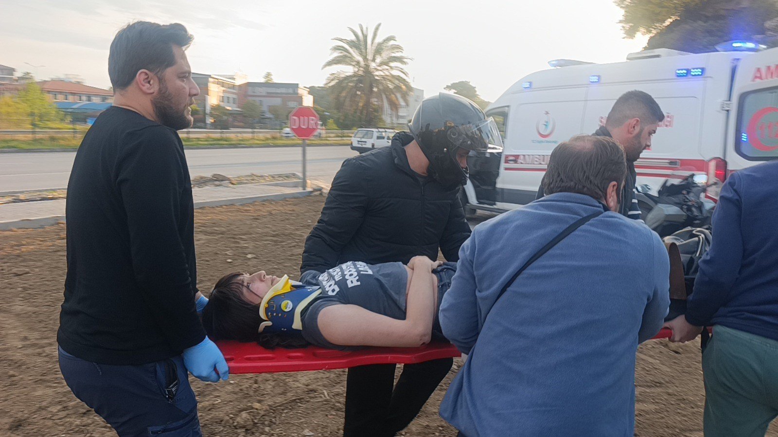 Antalya'da Ölümden Döndüler7