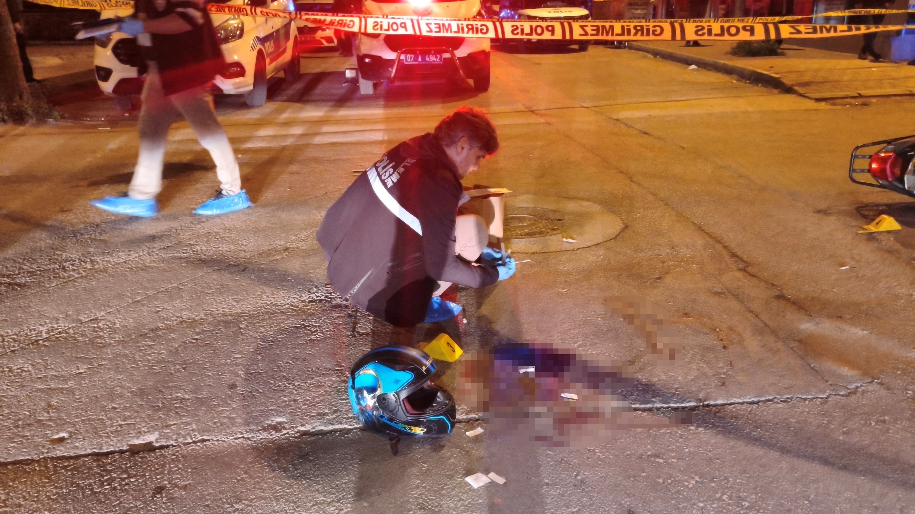 Antalya'da Sokak Ortasında Saldırı Dehşeti4