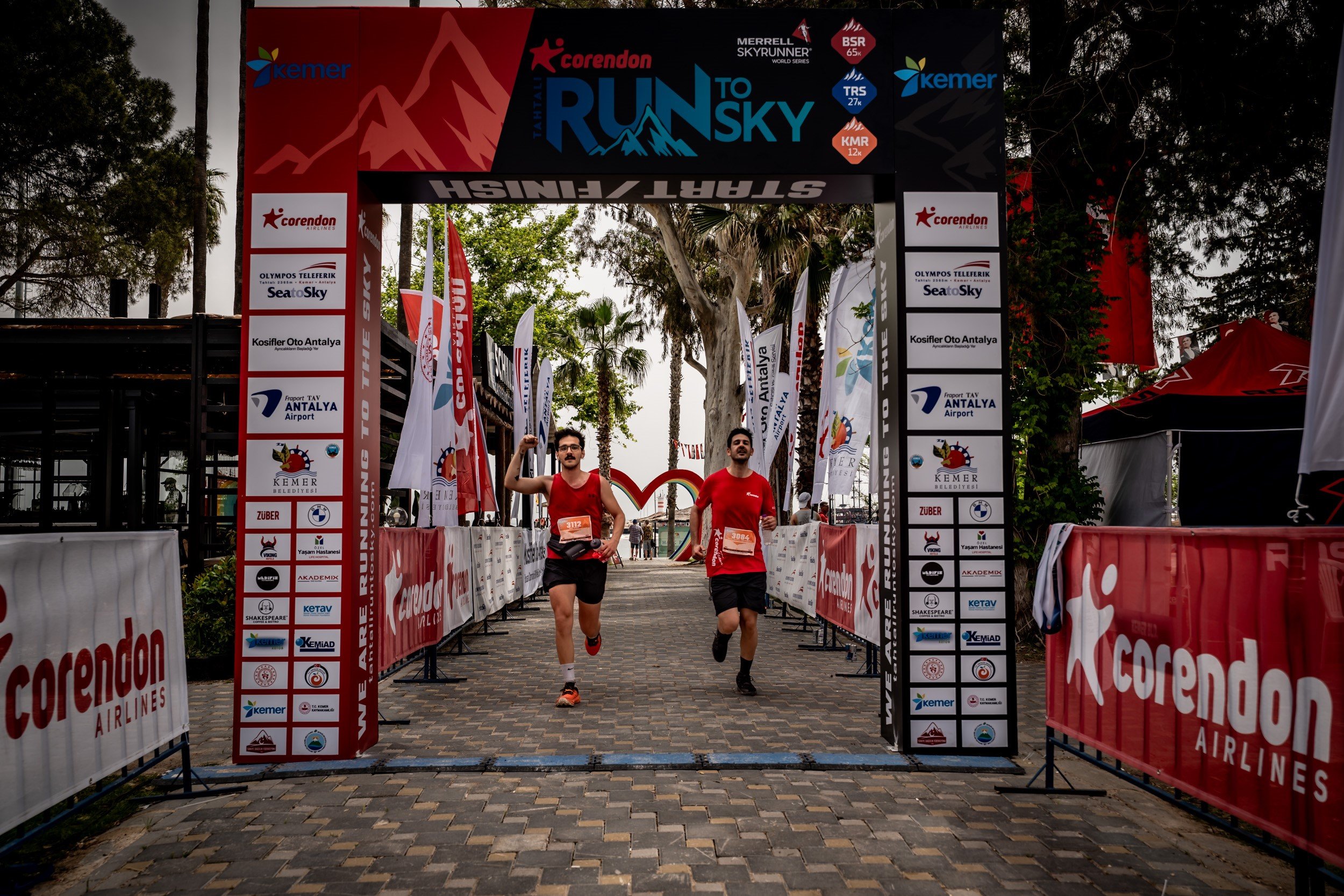 Antalya'da Tahtalı Run To Sky Için Geri Sayım Başladı1