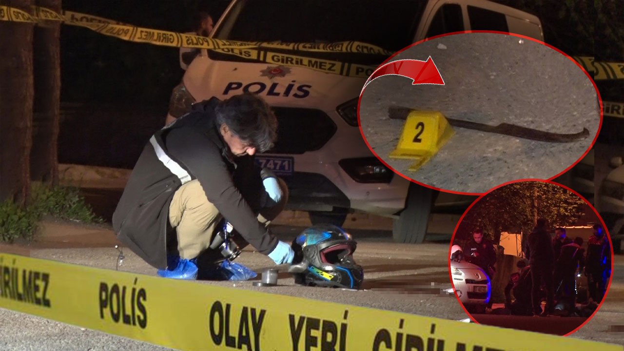 Antalya'da sokak ortasında saldırı dehşeti: 1 kişi başından yaralandı