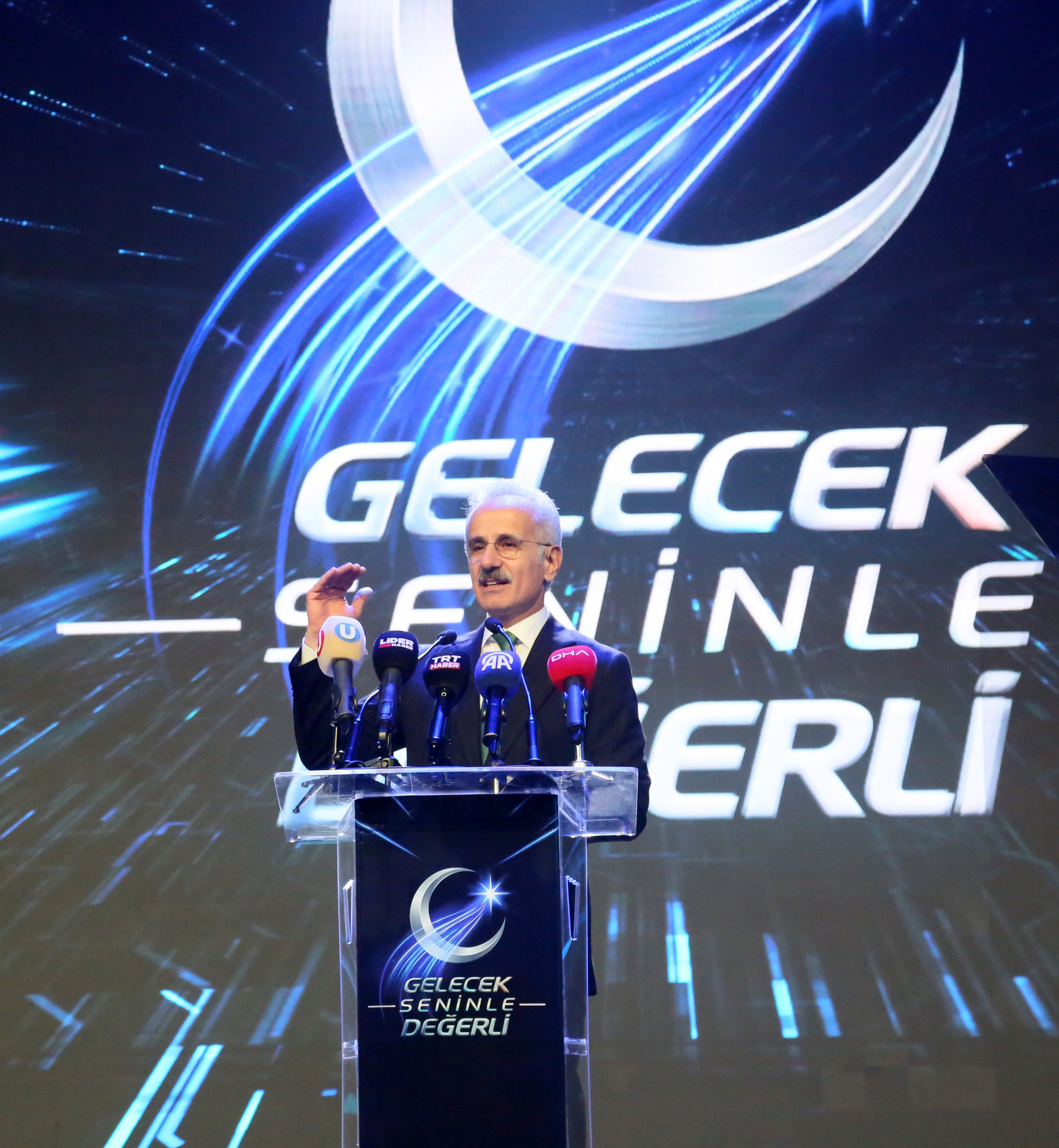 Bakan Uraloglu 5G Antalya