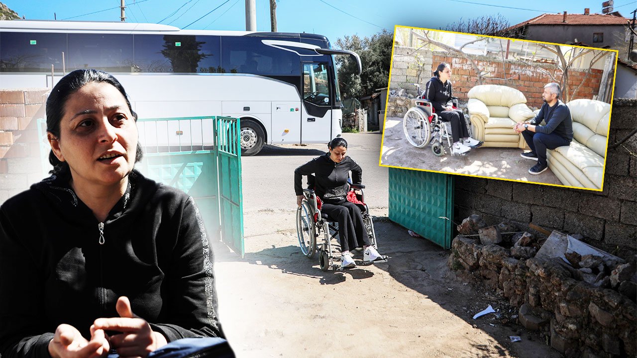Antalya'da balkondan düştü hayatı karardı: Engelli maaşına nafaka engeli!