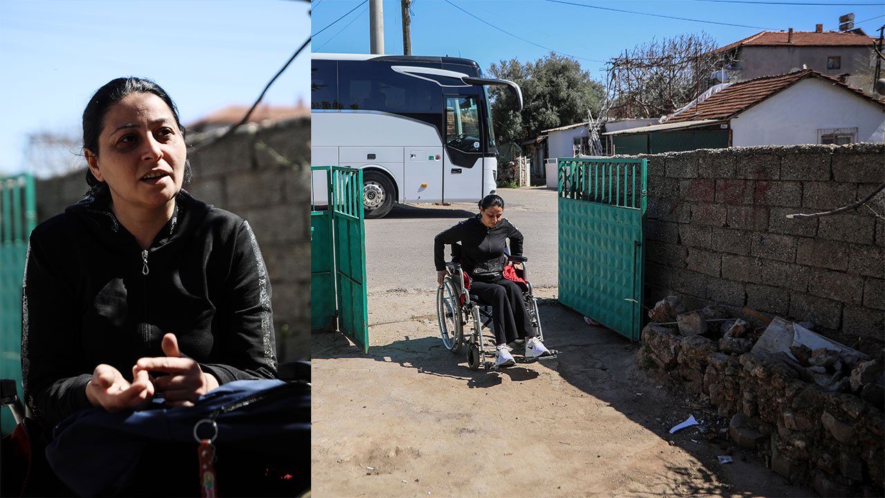 Balkondan Dustu Tekerlekli Sandalyeye Mahkum Kaldi2