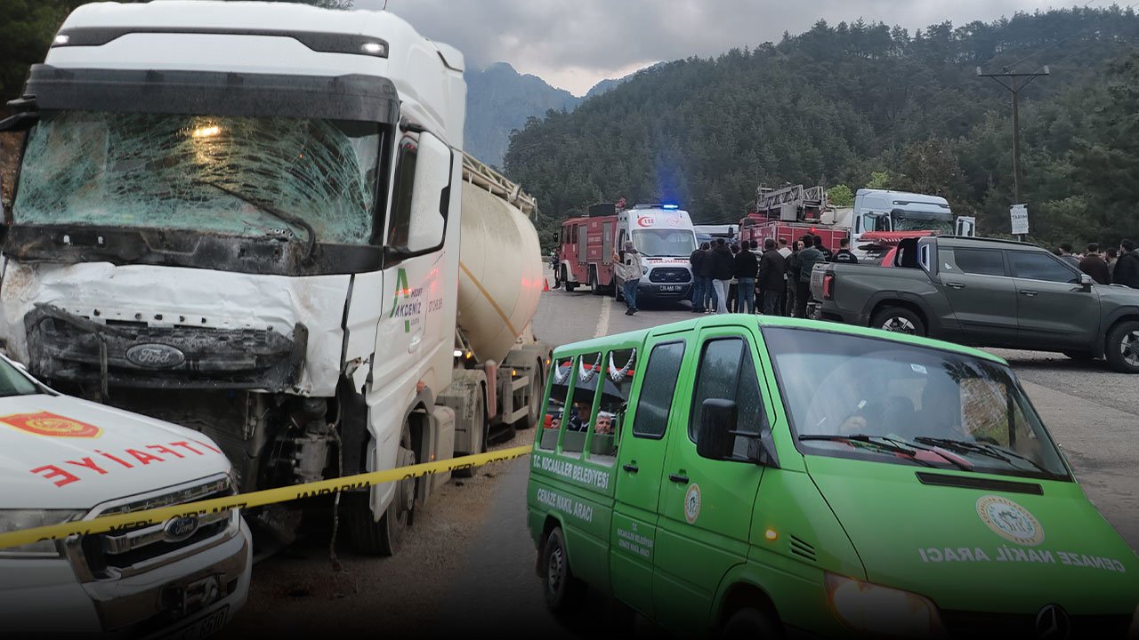Antalya yolundaki faciada hayatını kaybedenlerin kimlikleri belli oldu