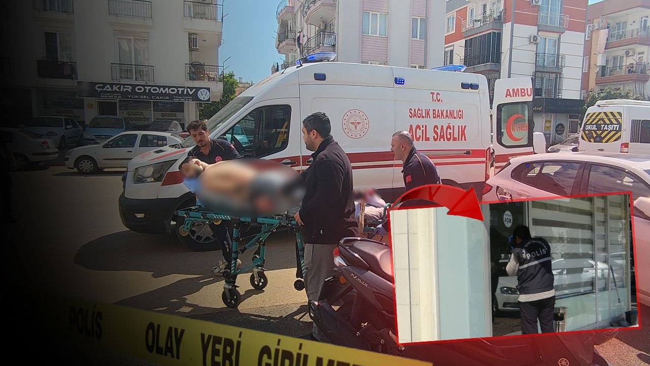 Antalya'da akraba görüşmesi kanlı bitti: 2 yaralı
