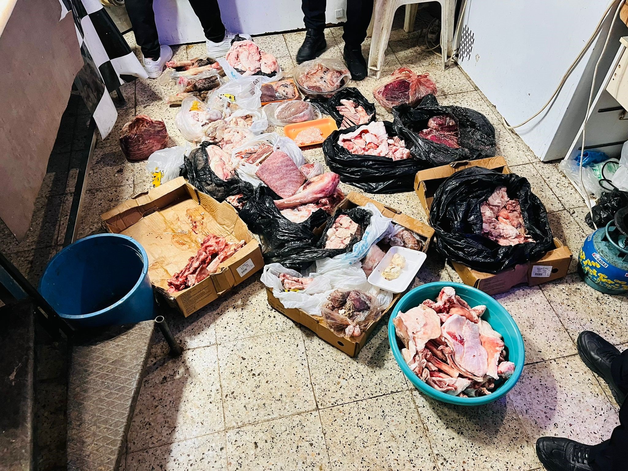 Bozulmuş Etleri Satacaklardı2