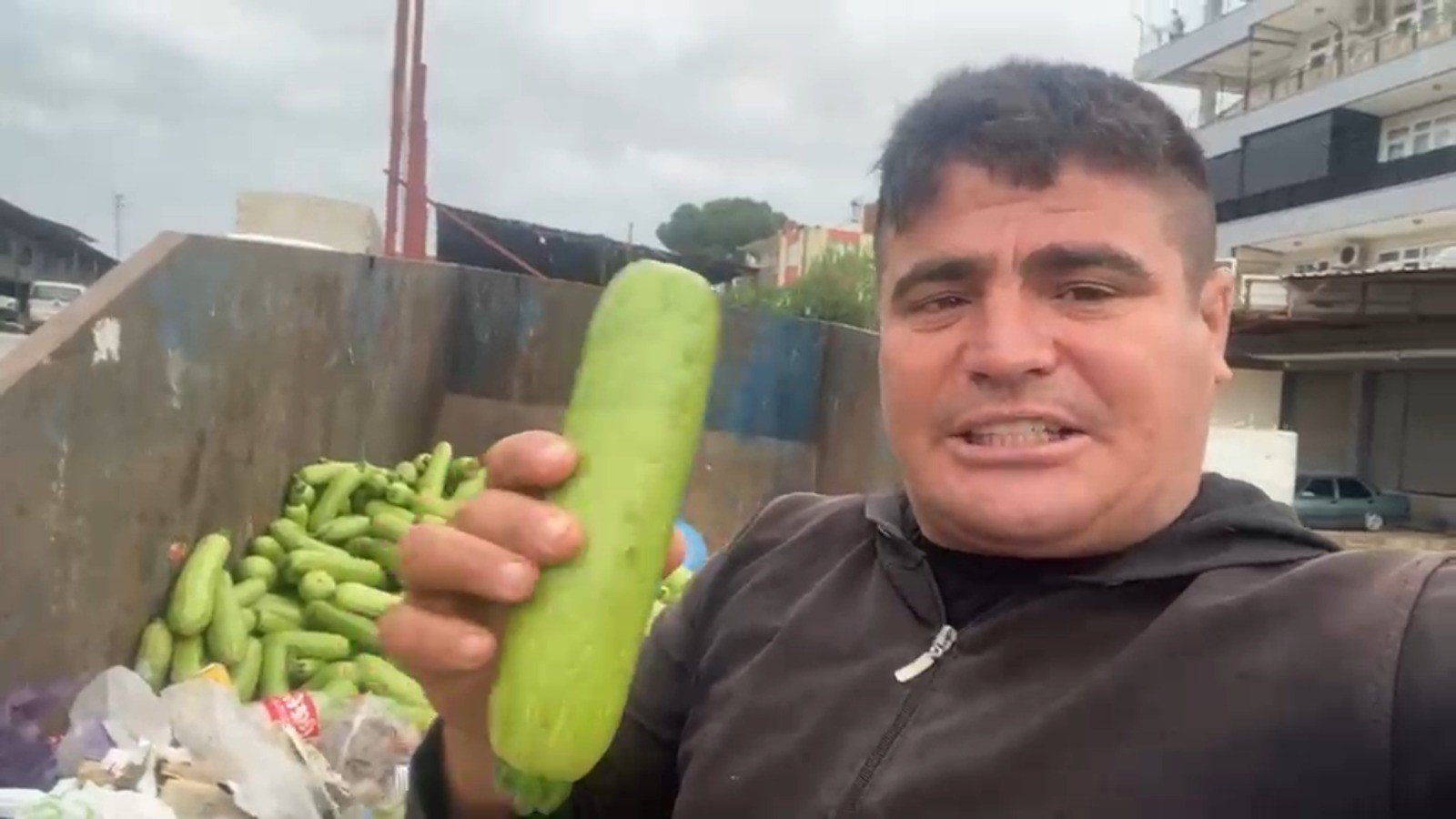 Cop Atilan Sebzeler Antalya Serik1-1