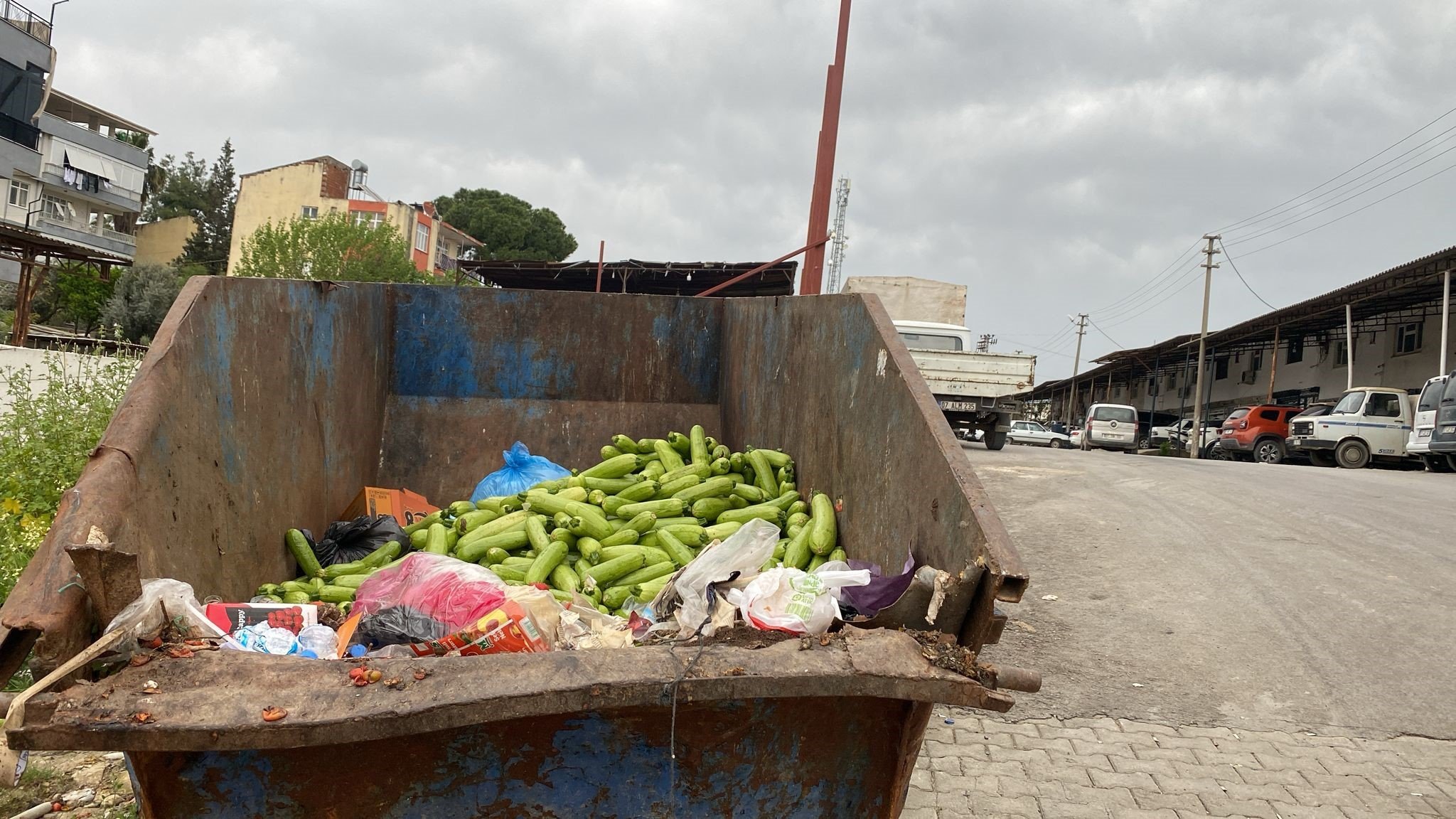 Cop Atilan Sebzeler Antalya Serik2-1