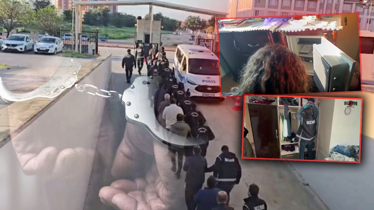 Antalya'da milyonluk zimmet operasyonu: 45 gözaltı, 18 tutuklama