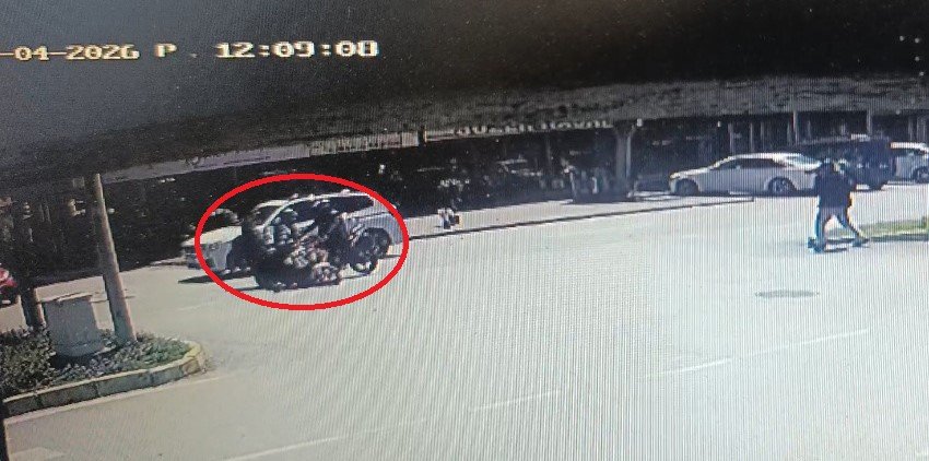 Elektrikli Bisiklet Ile Motosiklet Çarpıştı Manavgat2