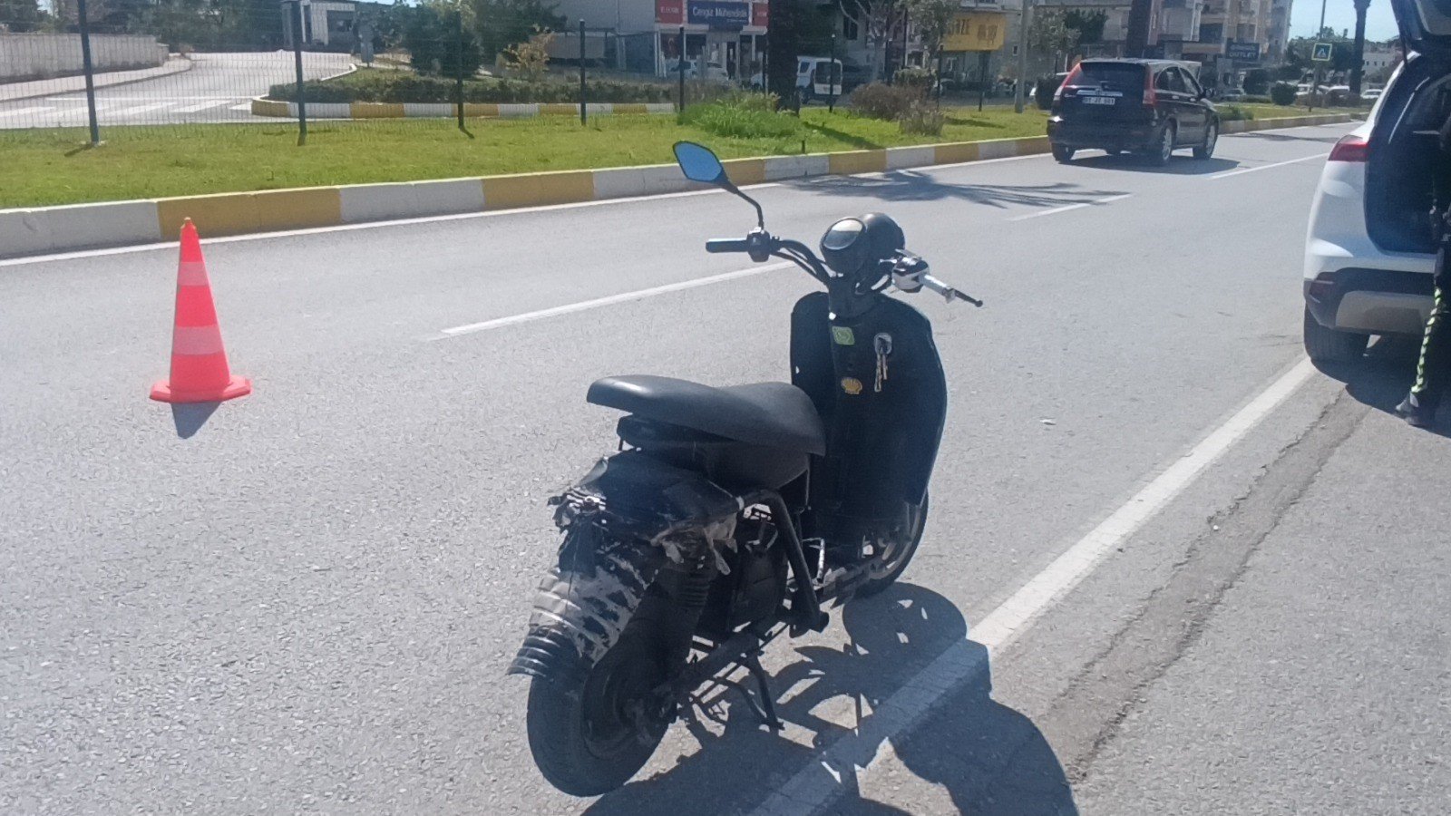 Elektrikli Bisiklet Surucusune Ceza Yagdi2