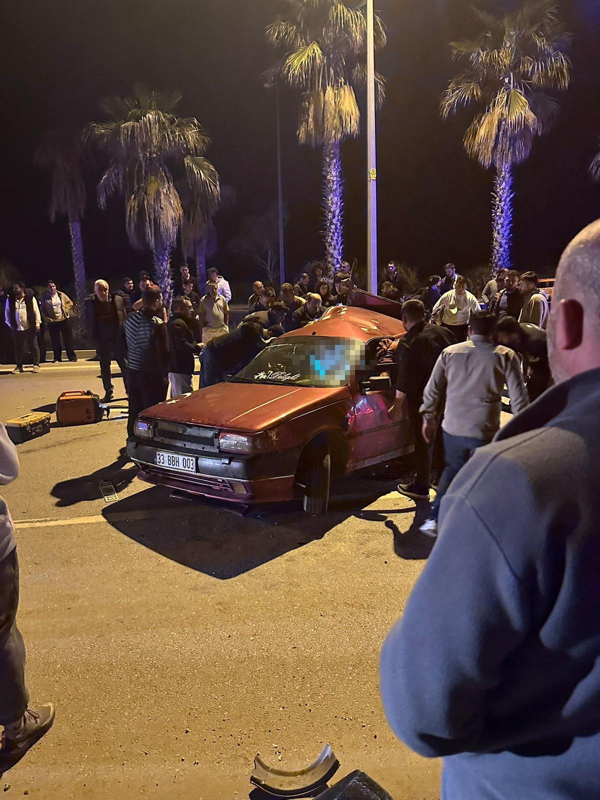 Finike Trafik Kazasi 4