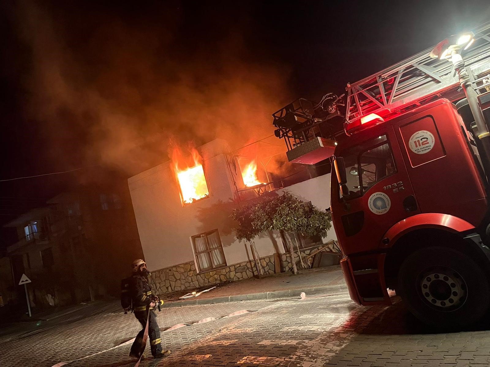 Gazipaşa Yangin Antalya2