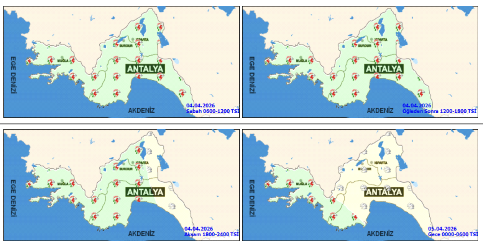 Hava Durumu 4 Nisan-1