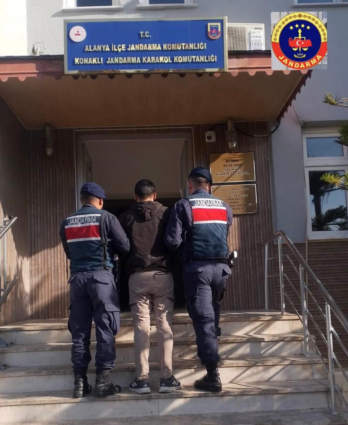 Hükümlü Alanyada Yakalandi1