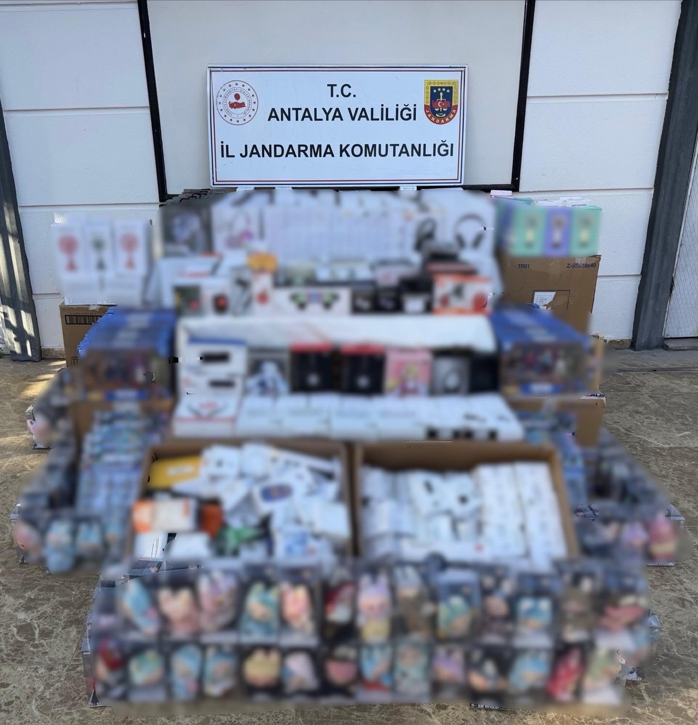 Kacak Elektronik Esya Antalya1