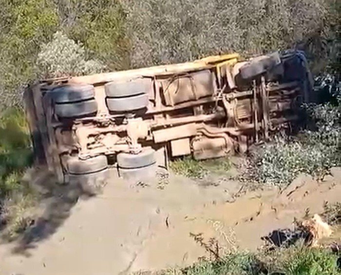 Kamyon Alanya Sarampol Erol Yilmaz