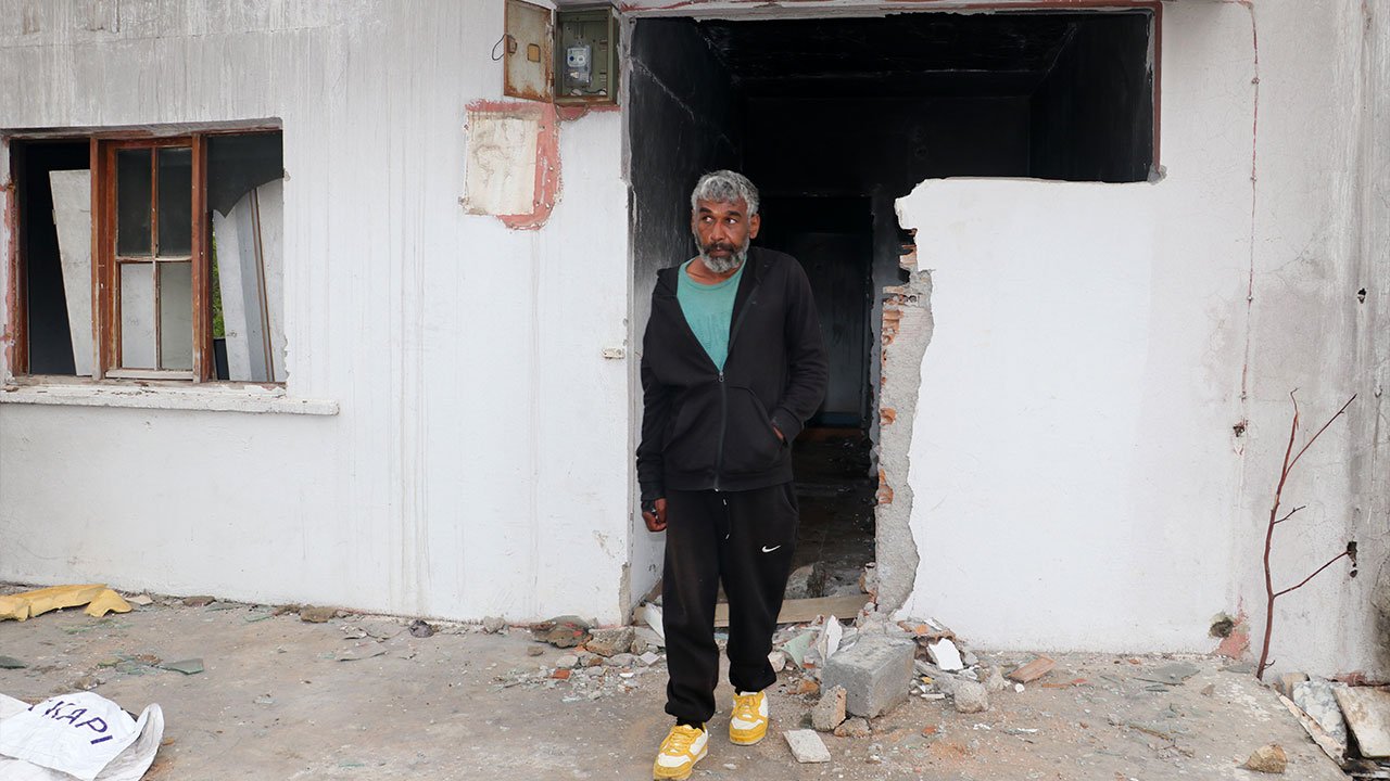 Kamyon Soforu Felc Gecirdi Yasam Savasi Veriyor2