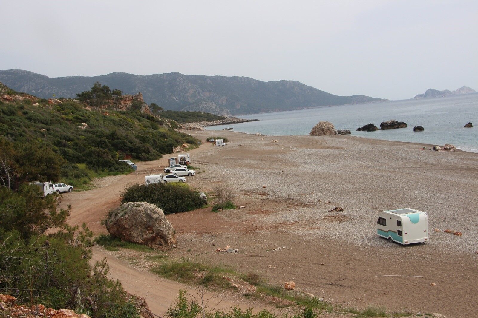 Karavan Yasagi Antalya Kumluca-3