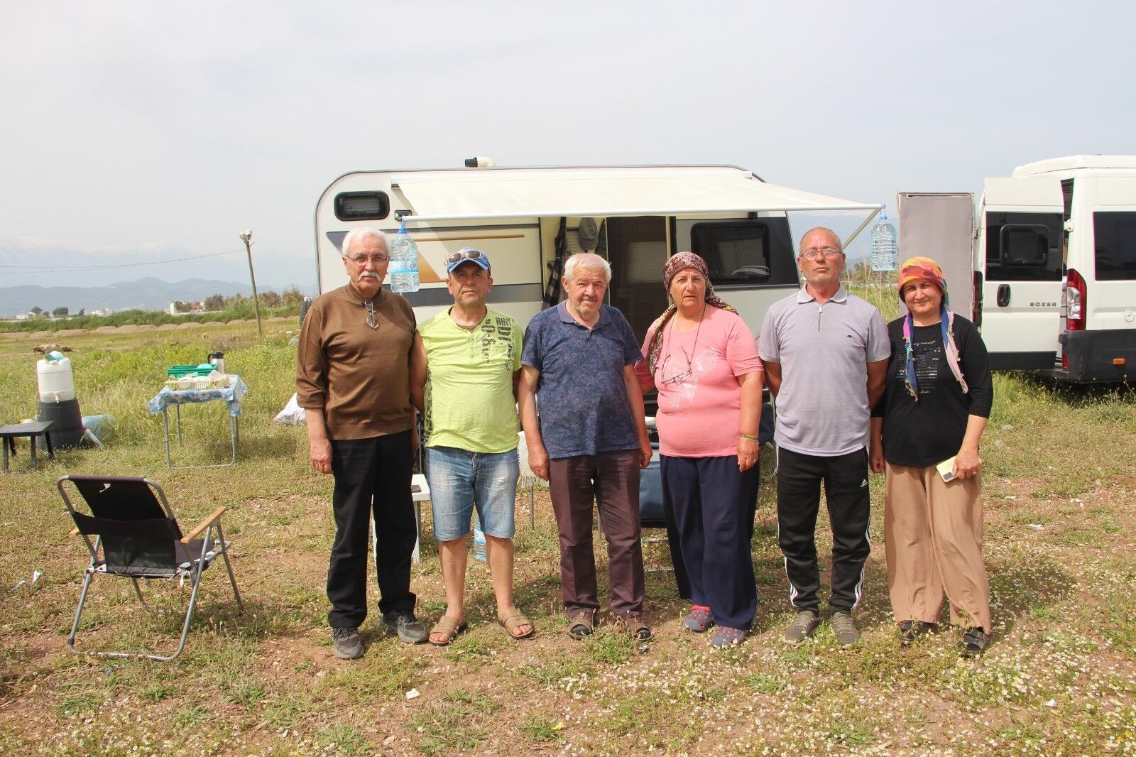 Karavan Yasagi Antalya Kumluca2-3