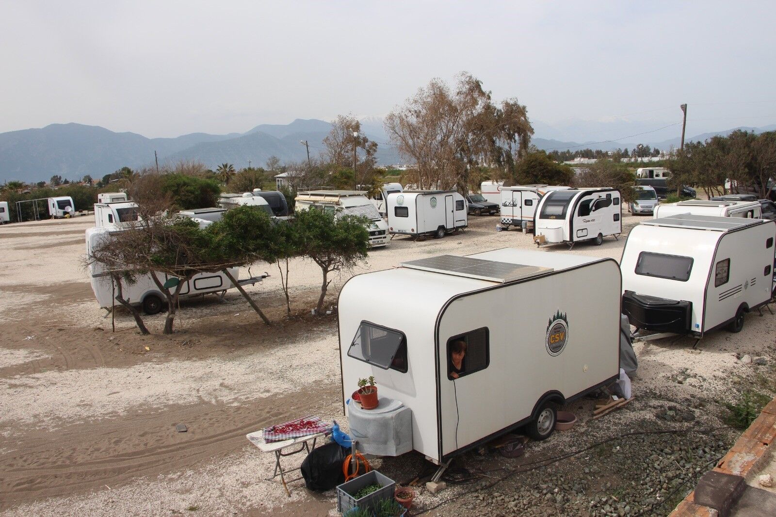 Karavan Yasagi Antalya Kumluca4-4