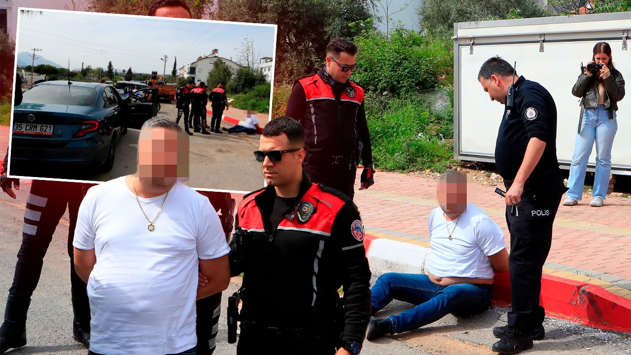 Antalya’da nefes kesen kovalamaca: Kaçan sürücü 15 kilometre sonra yakalandı