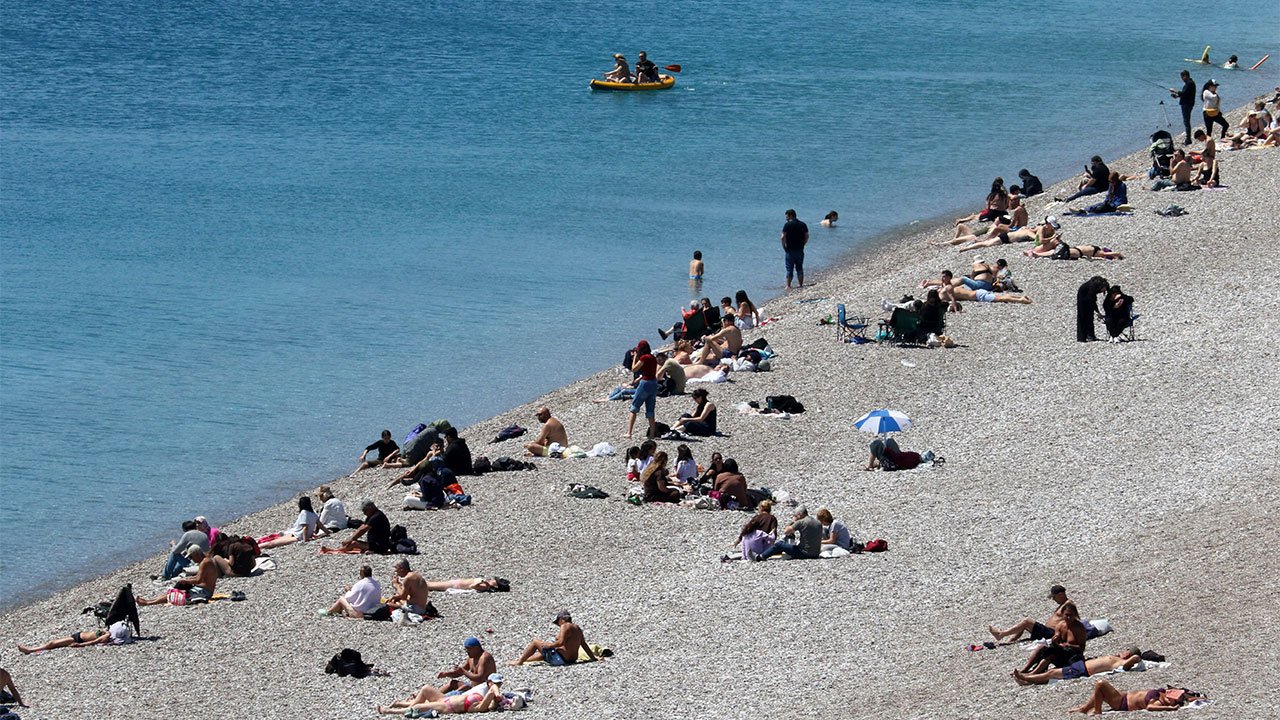 Konyaaltinda Yogunluk 1