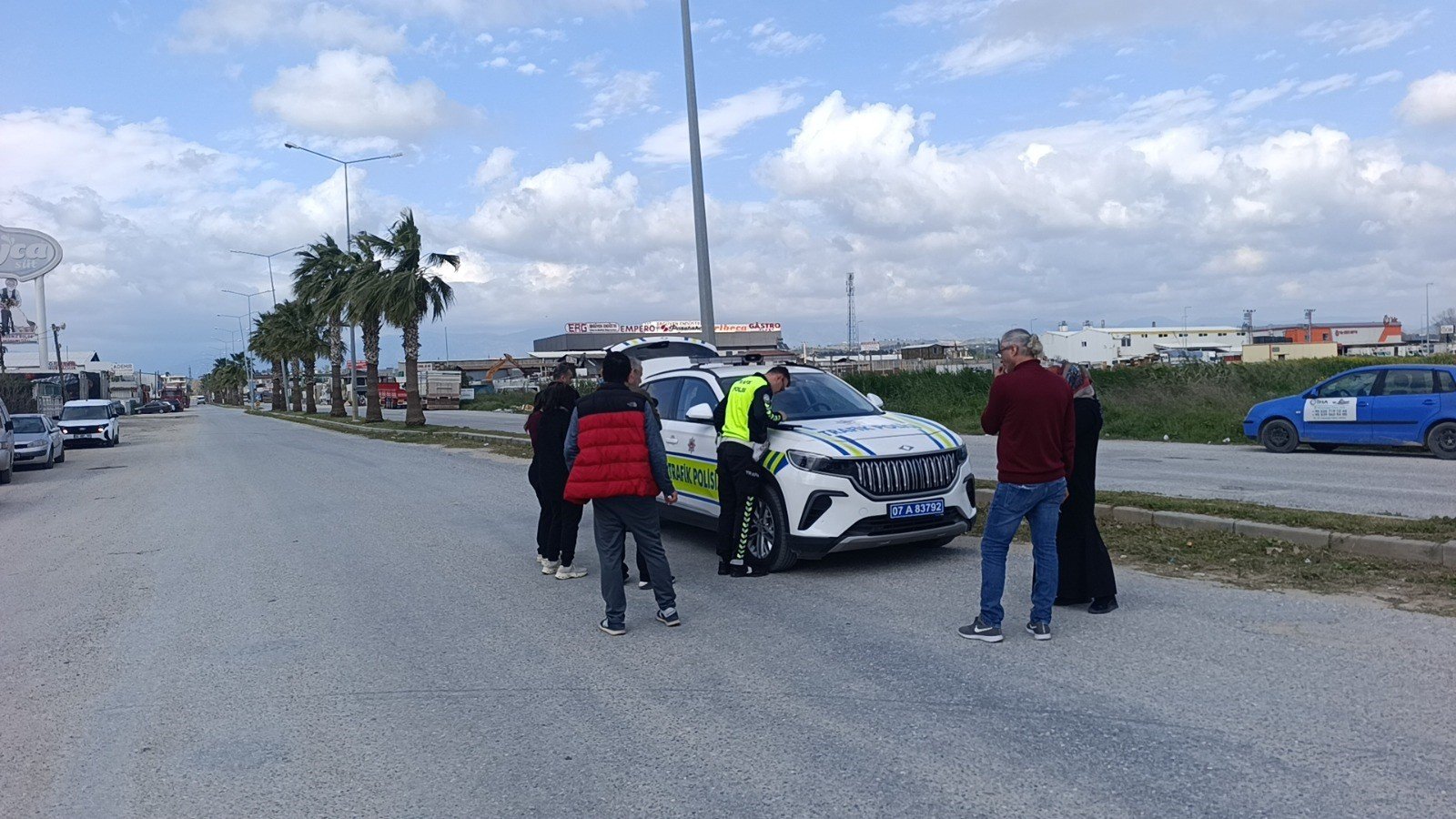 Manavgat Carpisma Kaza 1Yarali2