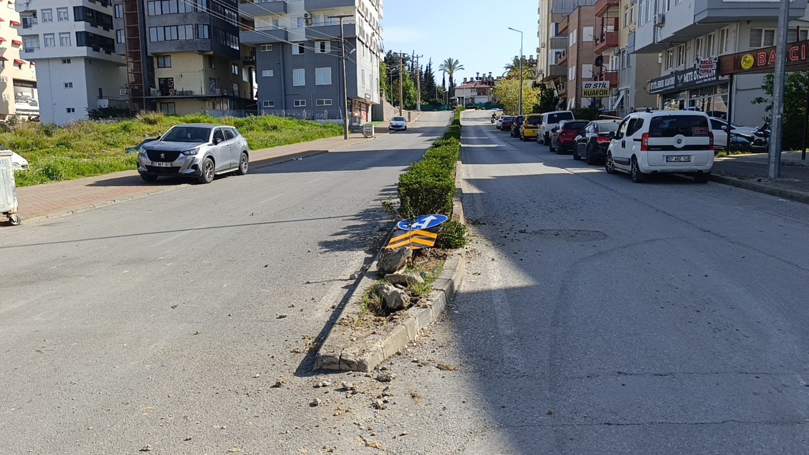 Manavgat Kavakli Mahallesi Kaza2