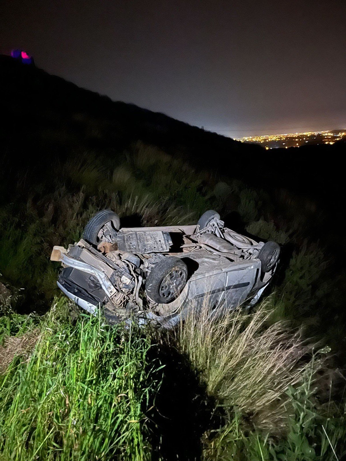 Manavgat Kaza 2Yarali Antalya Sarampol