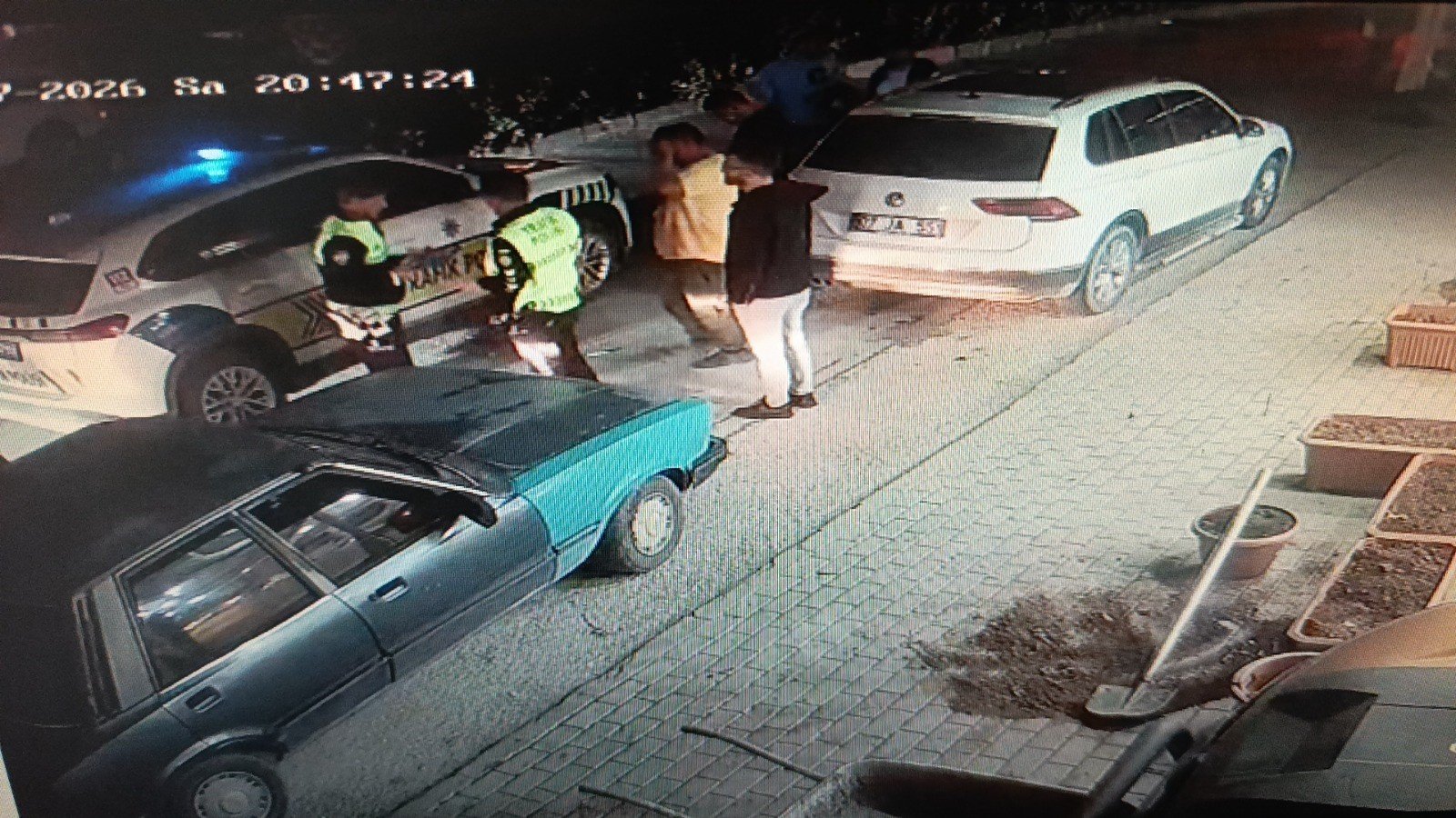 Manavgat Kaza Elektrikli Bisiklet Savruldu4