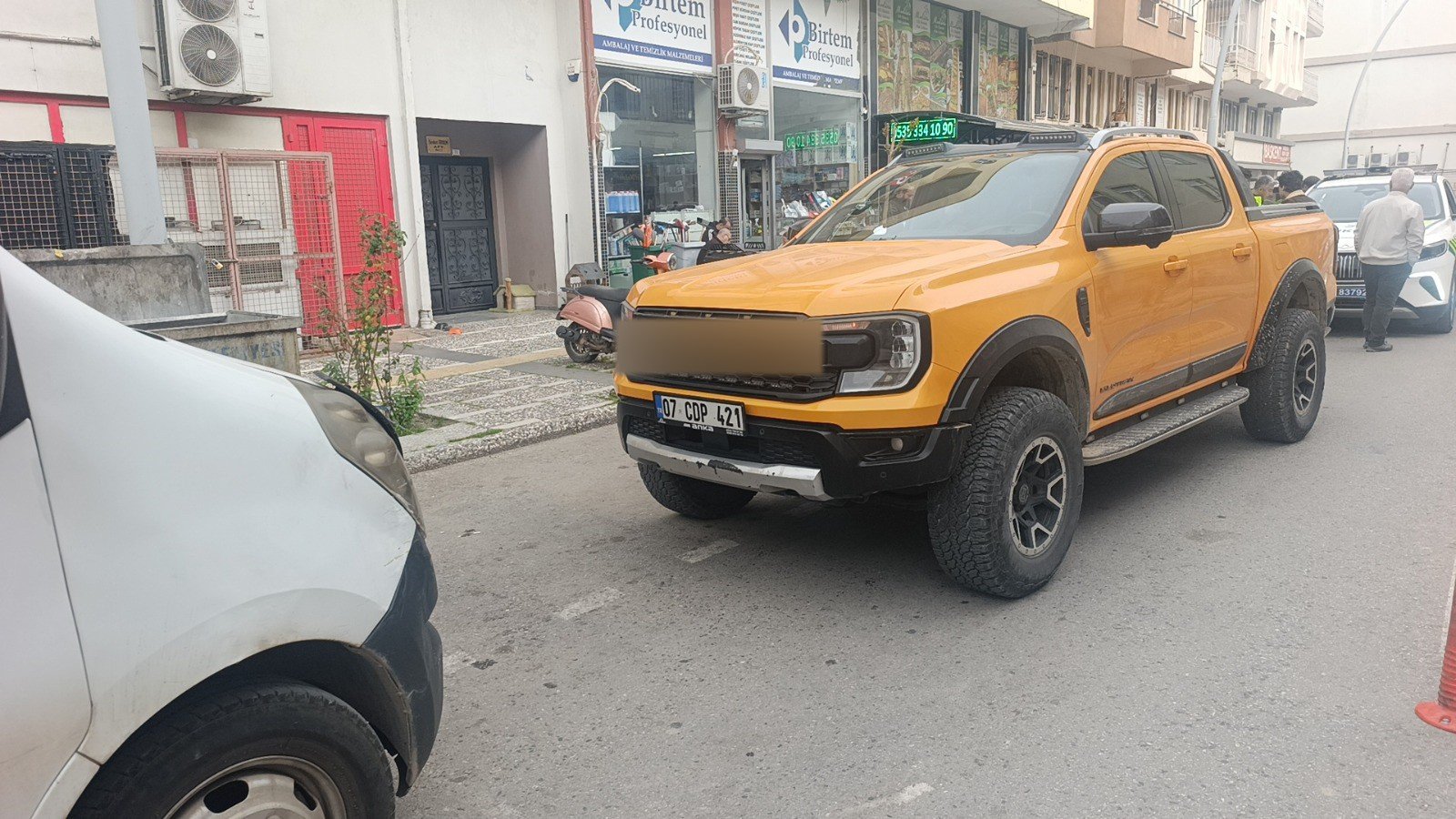 Manavgat Kaza Hatalı Parktan Ceza Yedi1