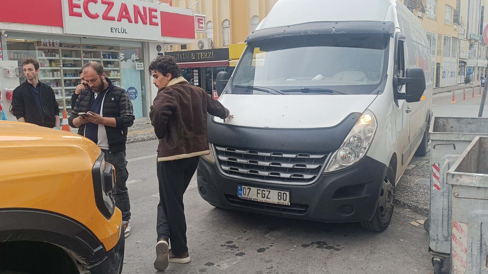 Manavgat Kaza Hatalı Parktan Ceza Yedi4