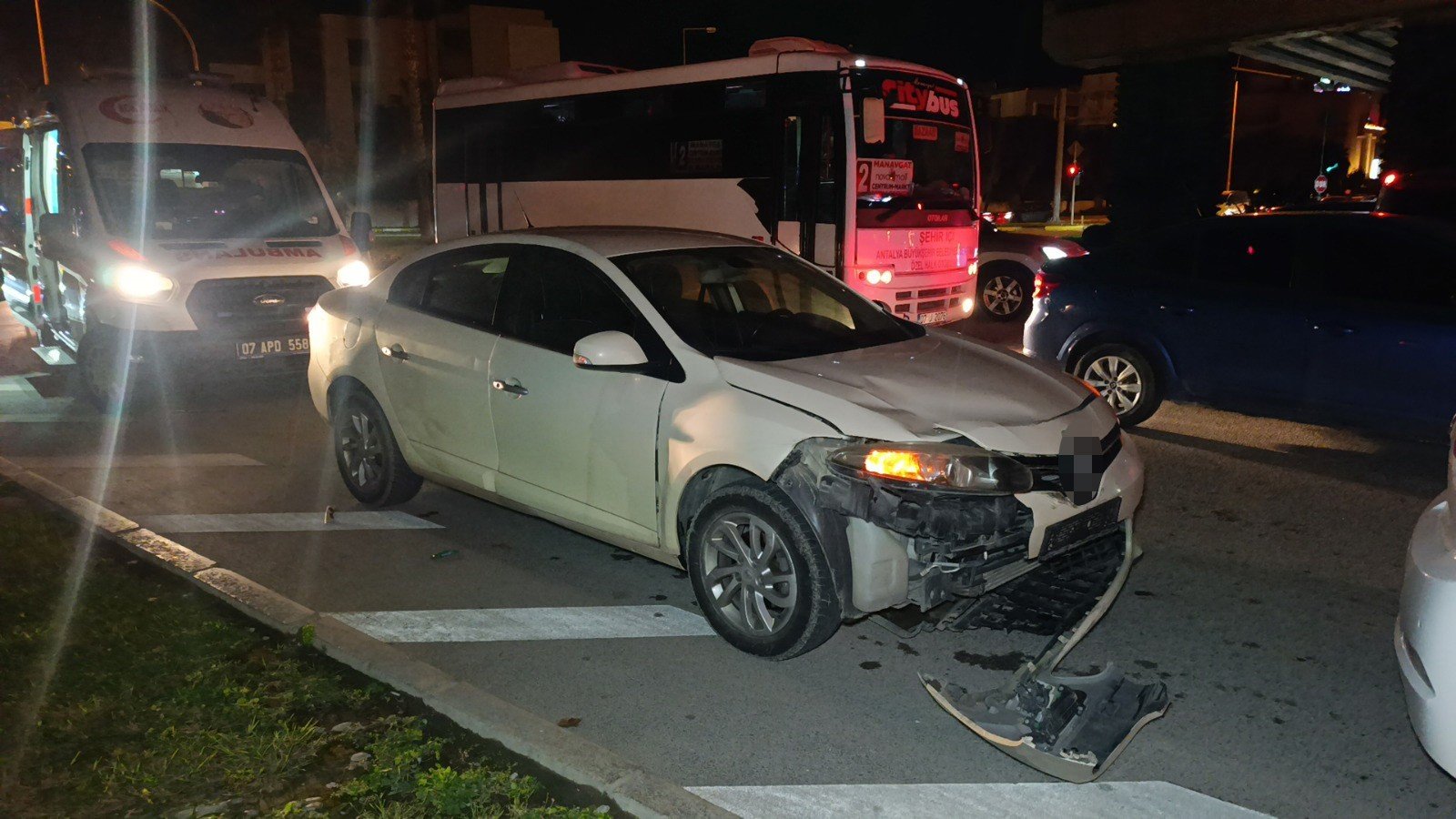 Manavgat Motosiklet Kazasi 2Yarali3