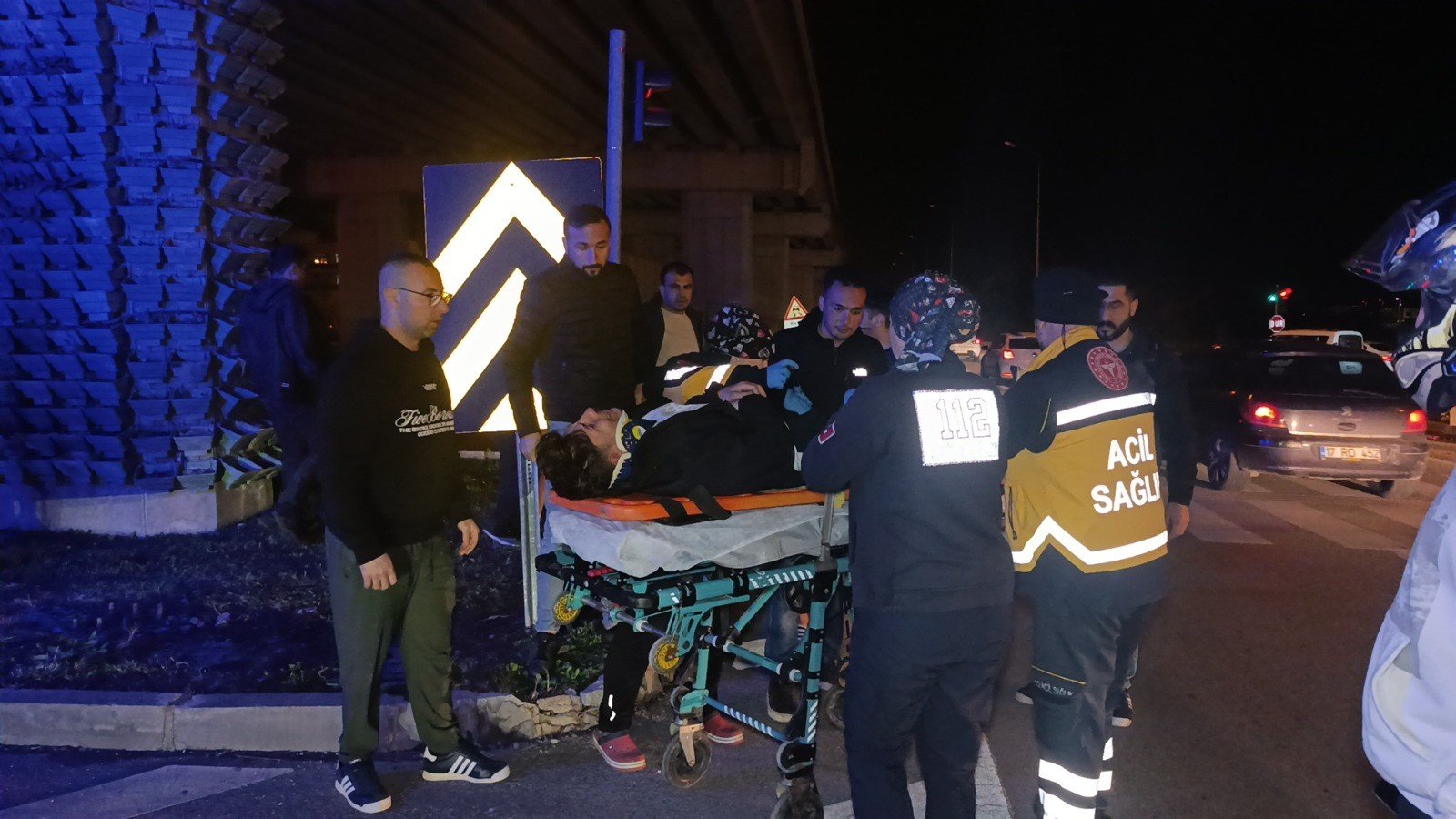 Manavgat Motosiklet Kazasi 2Yarali4