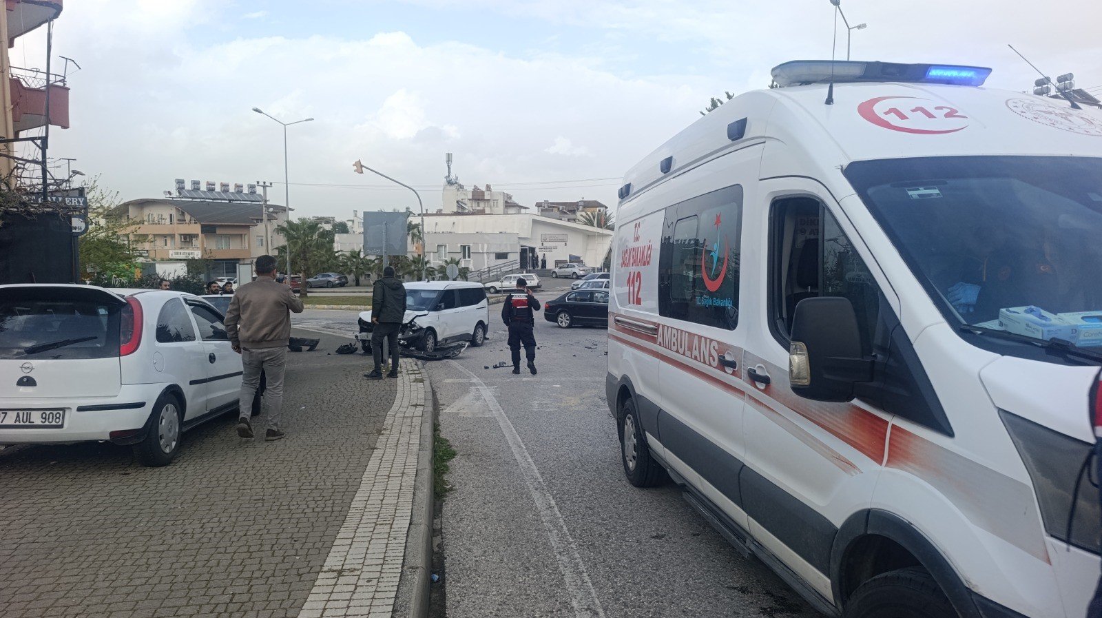 Manavgat Side Mahallesi Kaza4