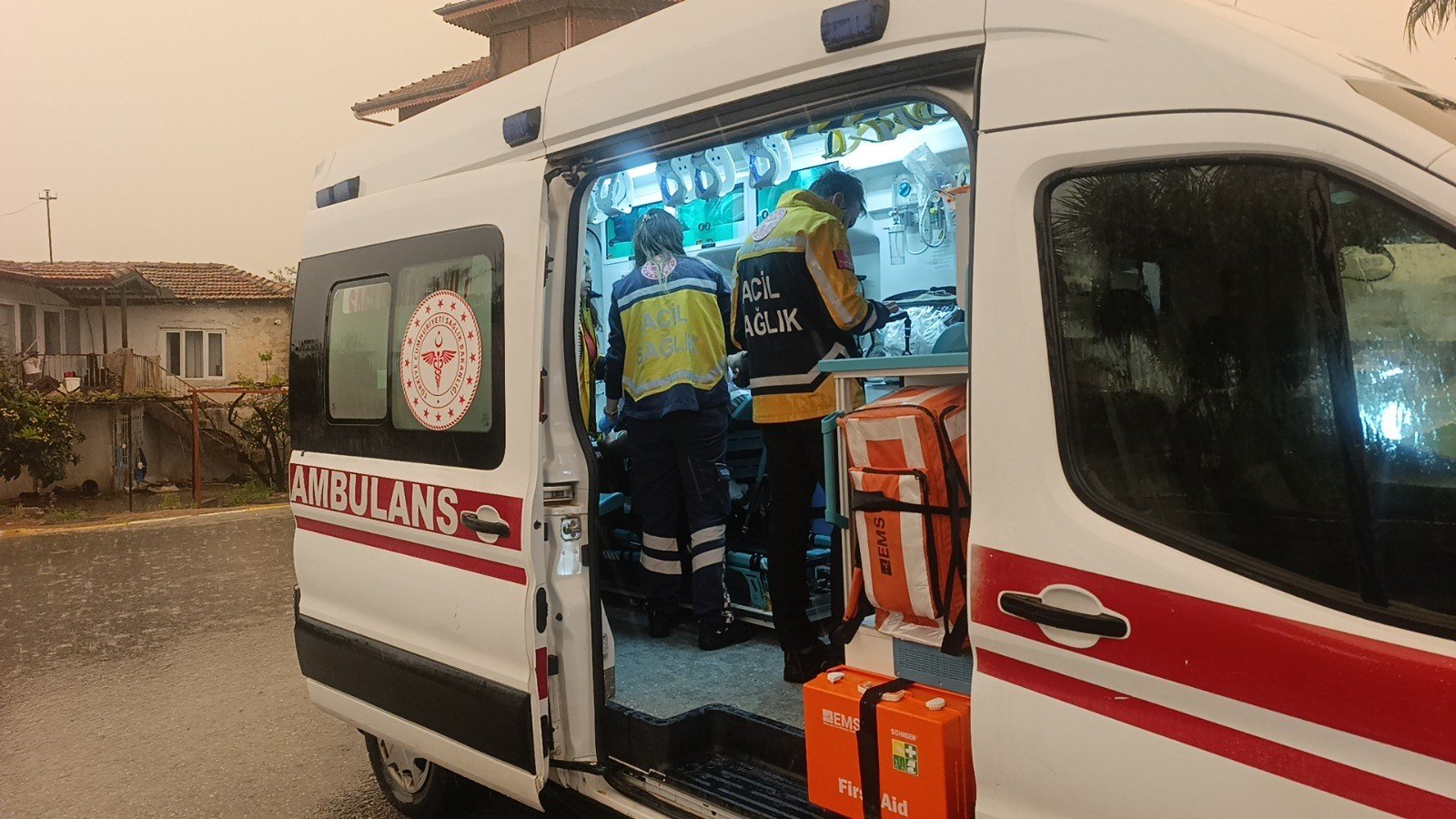 Manavgat Sorgun Mahallesi Kaza5